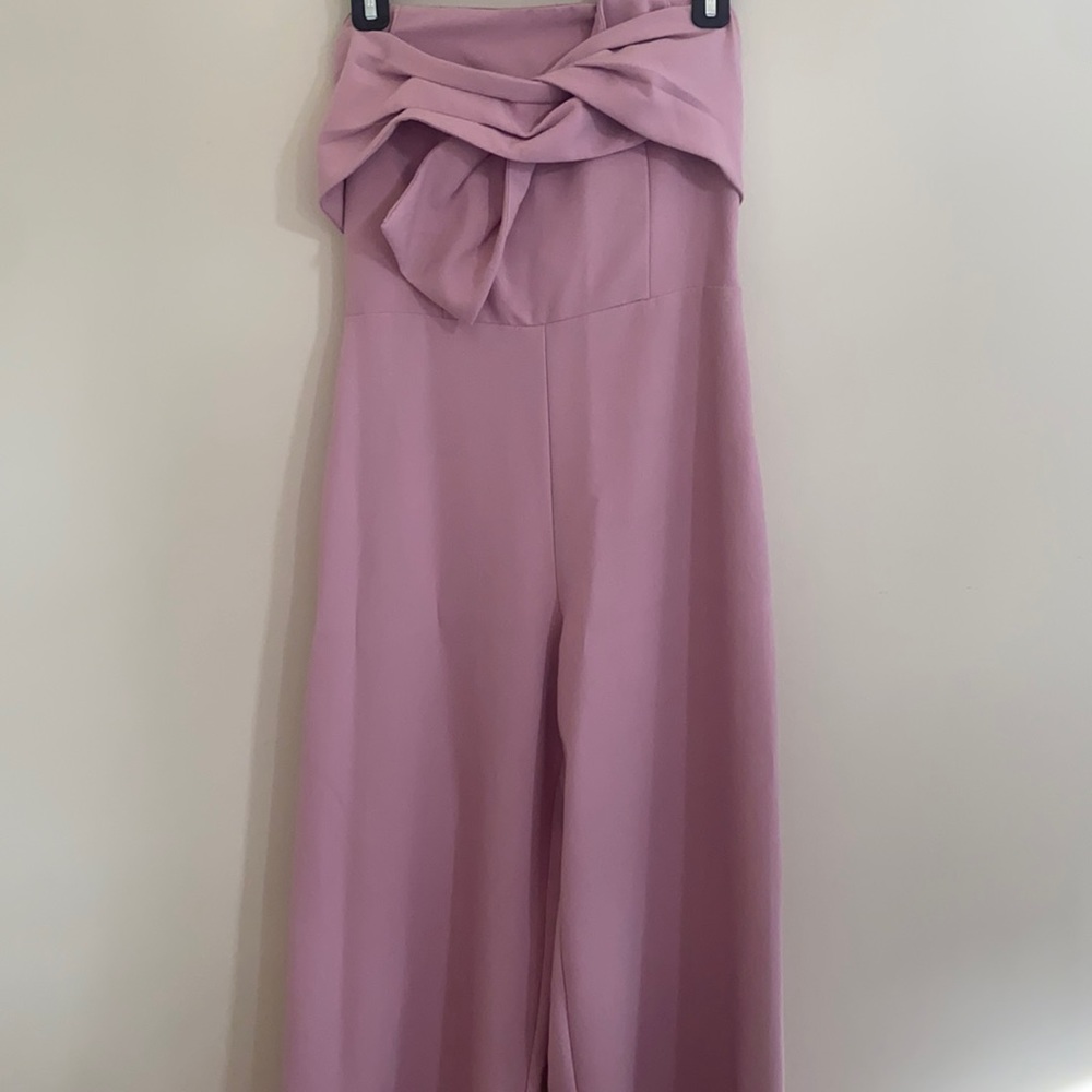 Strapless Jumpsuit